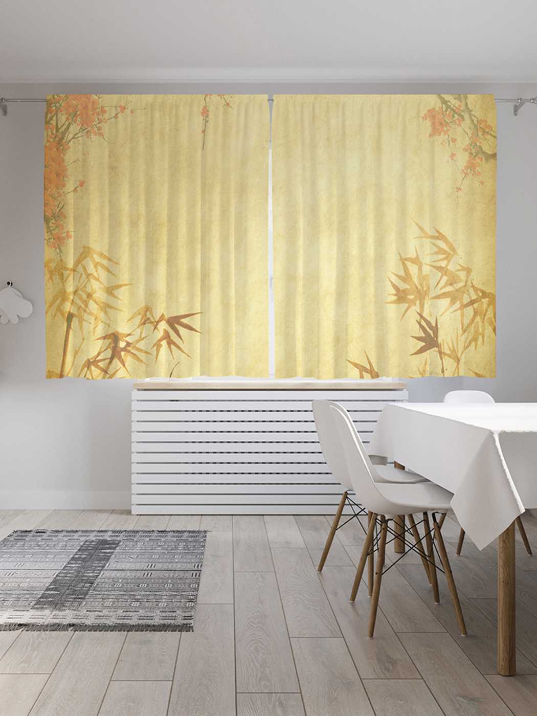 

Классические шторы JoyArty "Лесная композиция", серия Oxford DeLux, 2 полотна 145x180 см, Лесная композиция