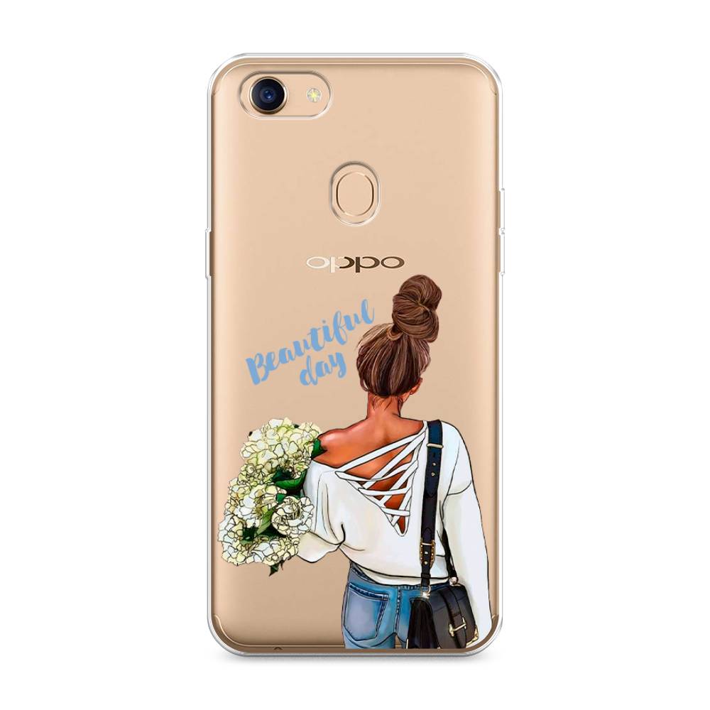 

Чехол Awog на Oppo F5 "Beautiful day vector", Разноцветный, 250250-6