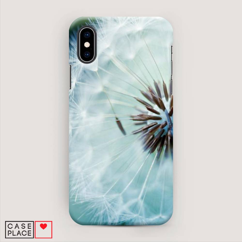 

Пластиковый чехол "Пух одуванчика" на Apple iPhone X (10), 11020-3