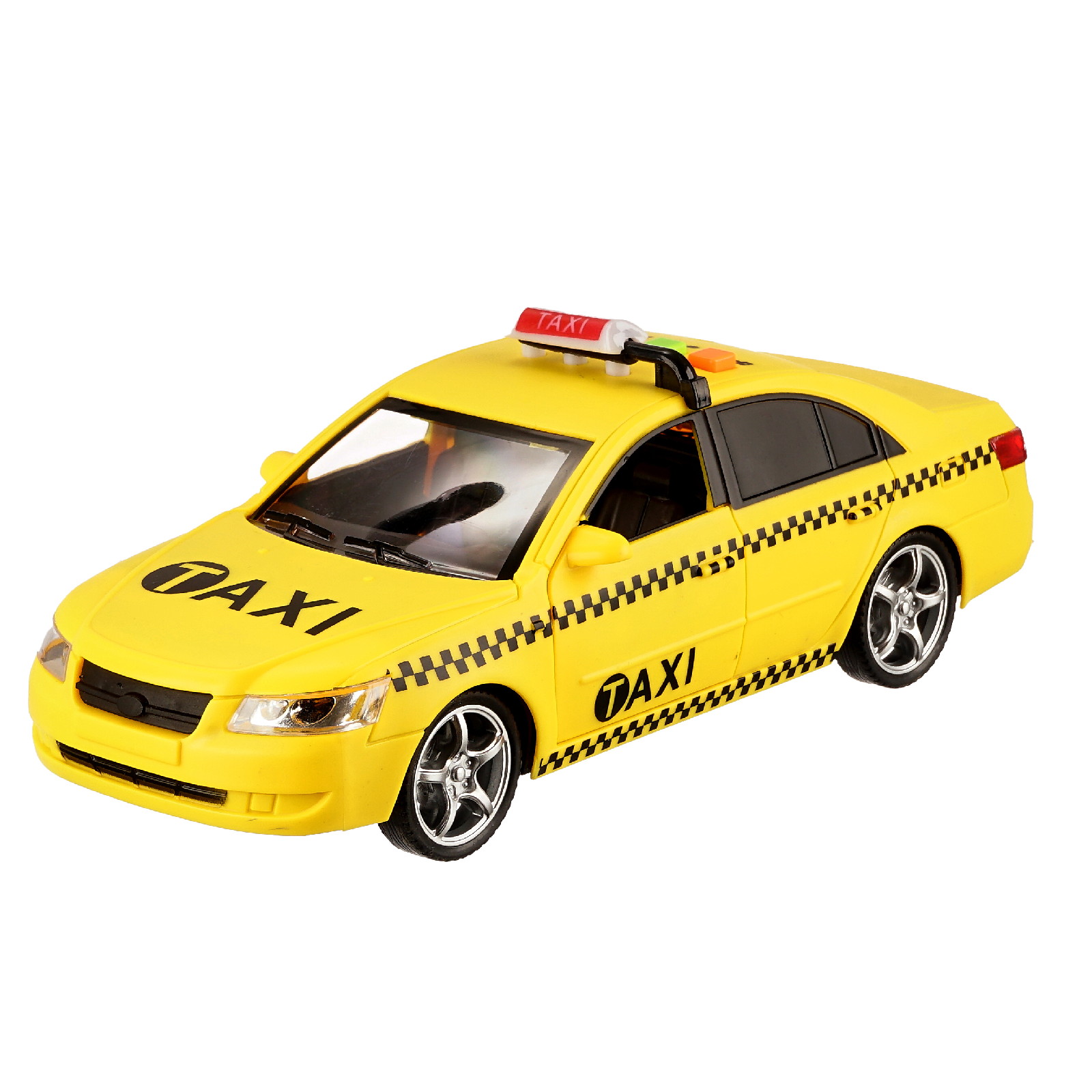 

Машина Urban Units TAXI со светом и звуком 1:16 желтая 202564861