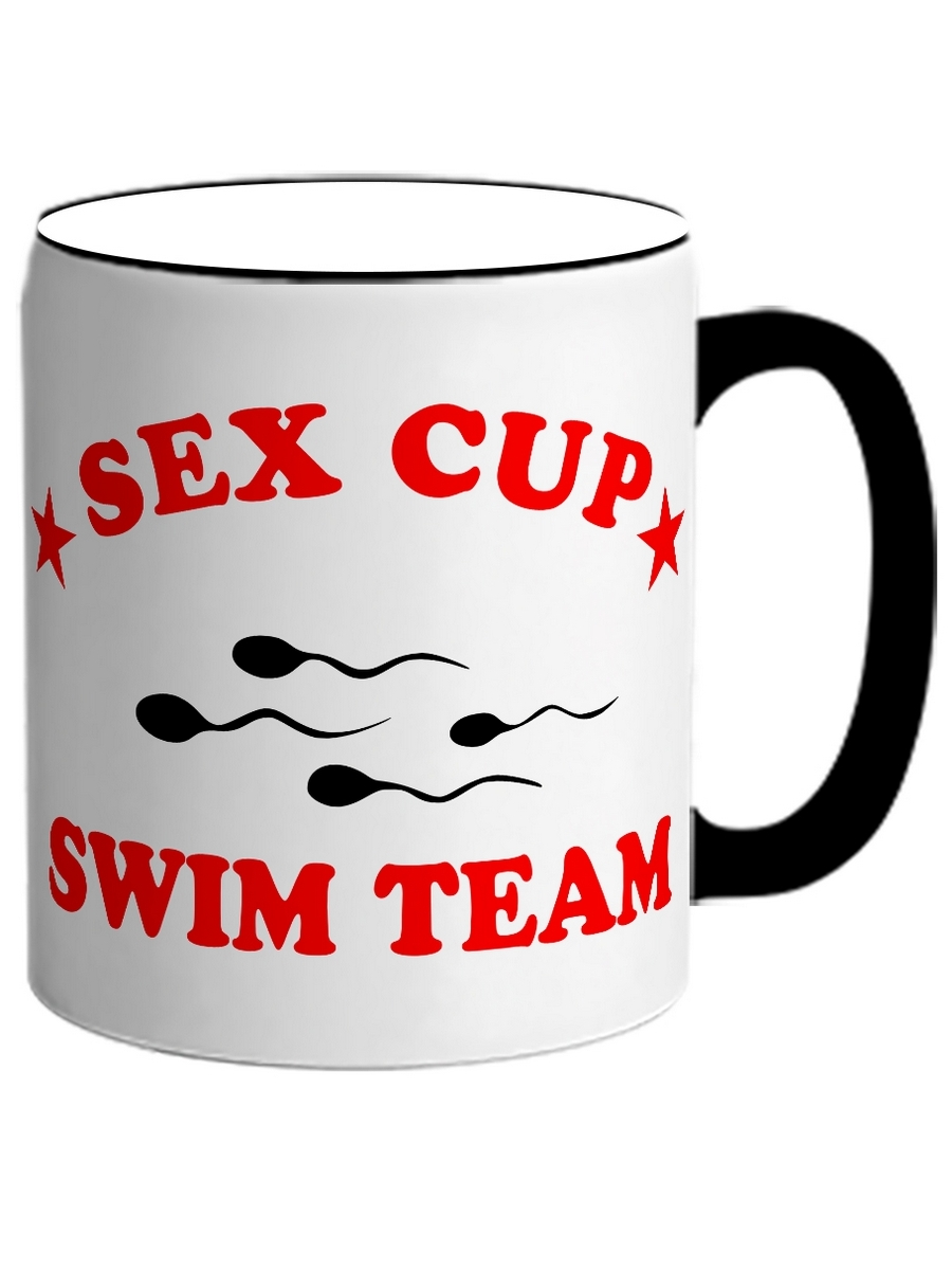 фото Кружка drabs sex cup swim team, секси команда плавцов