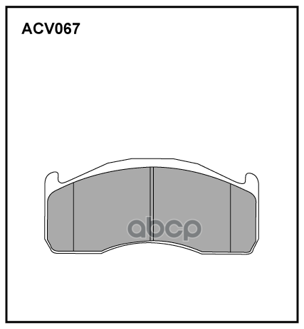 

Колодки Тормозные Дисковые Wva (29151) Hcv ALLIED NIPPON ACV067K