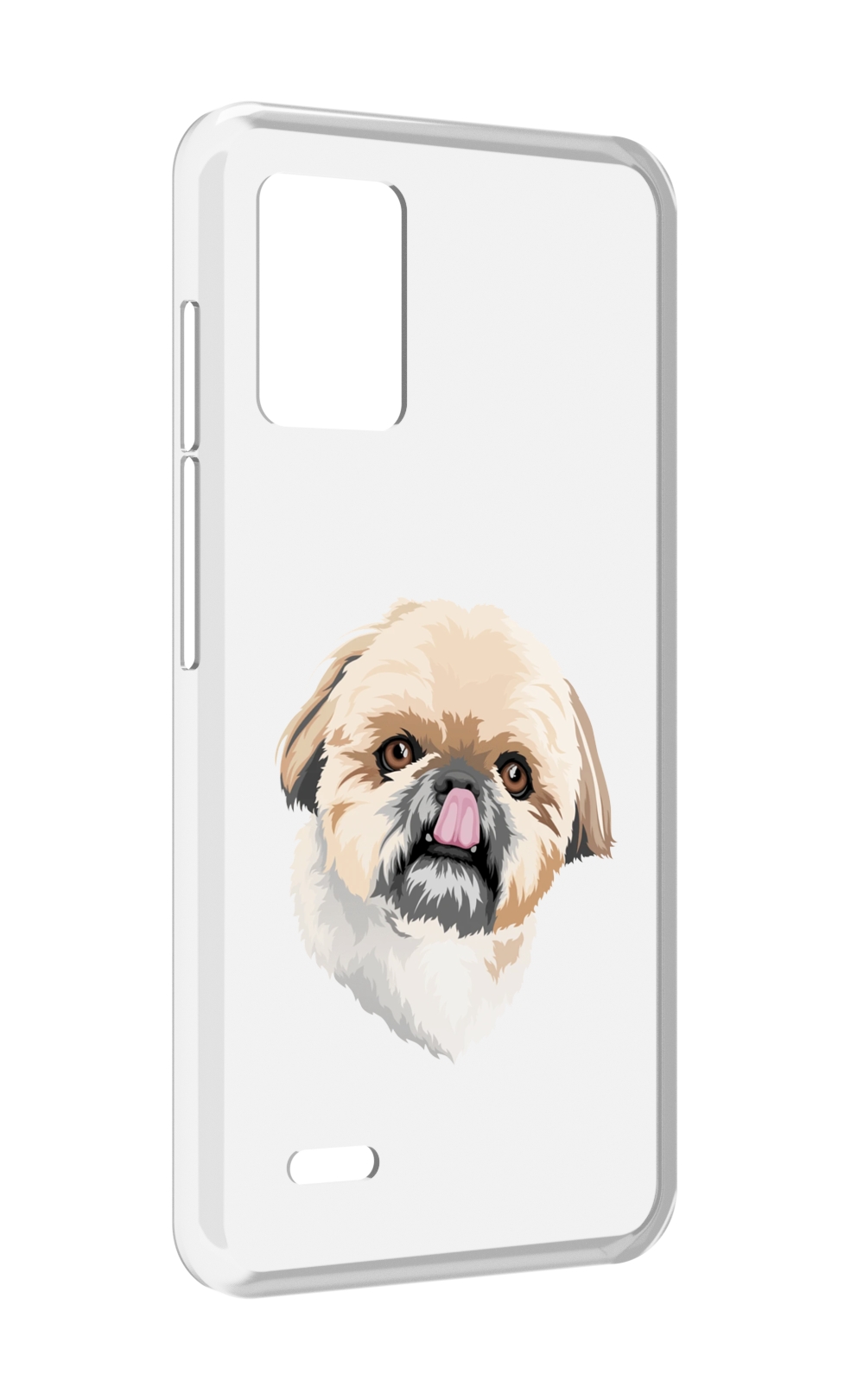 

Чехол MyPads собачка-с-язычком для UMIDIGI Bison X10S / Bison X10G, Прозрачный, Tocco