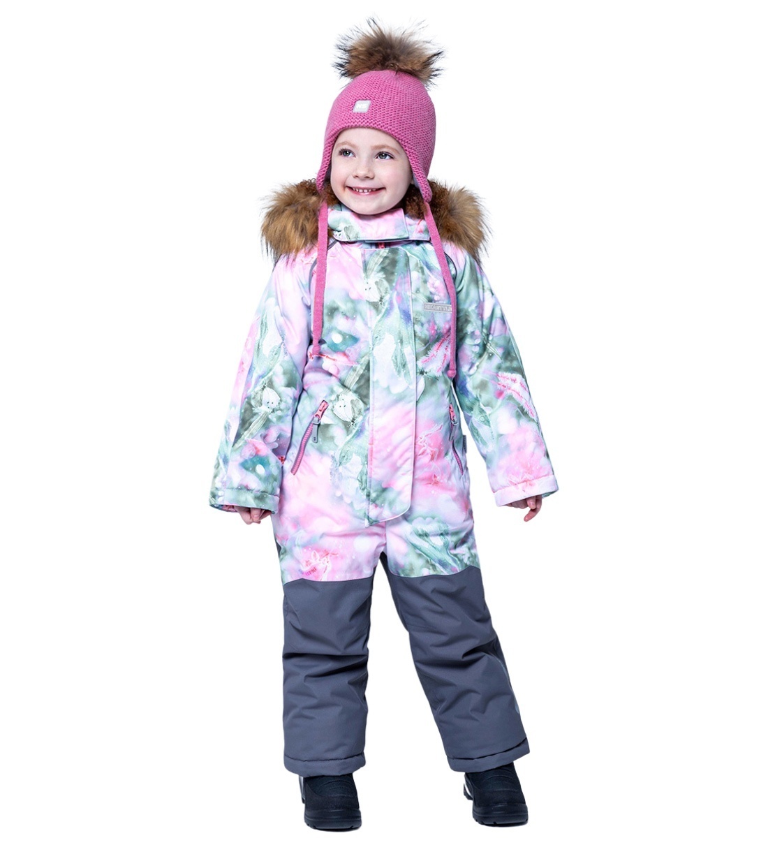 

Комбинезон детский NIKASTYLE 8з2222 цв. розовый р. 140, 8з2222