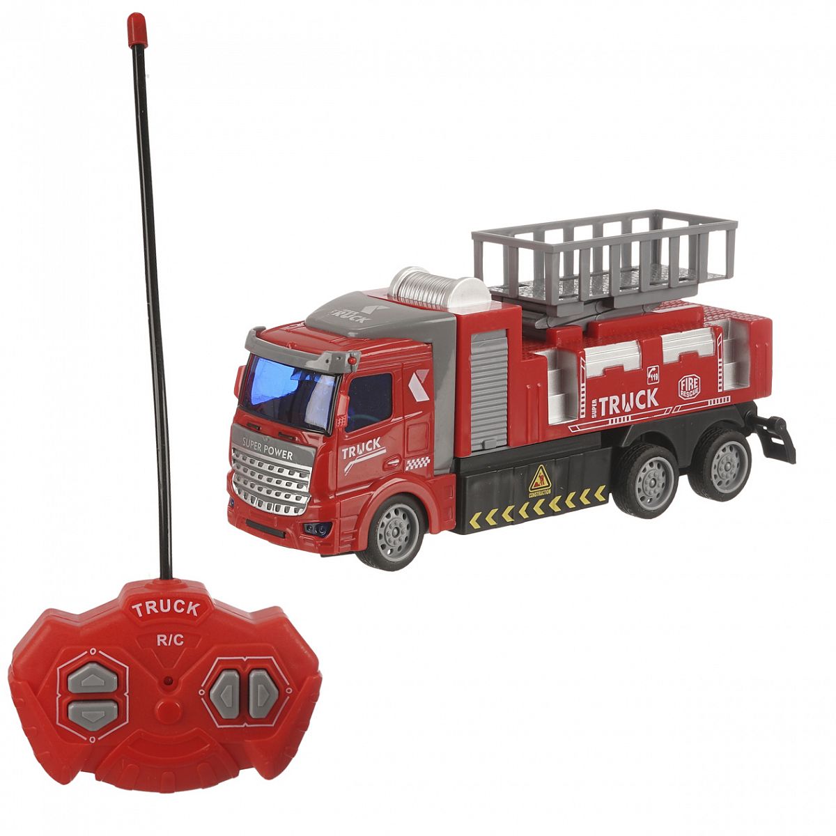 

Радиоуправляемый автомобиль Urban Units Пожарная красный ZY1050215