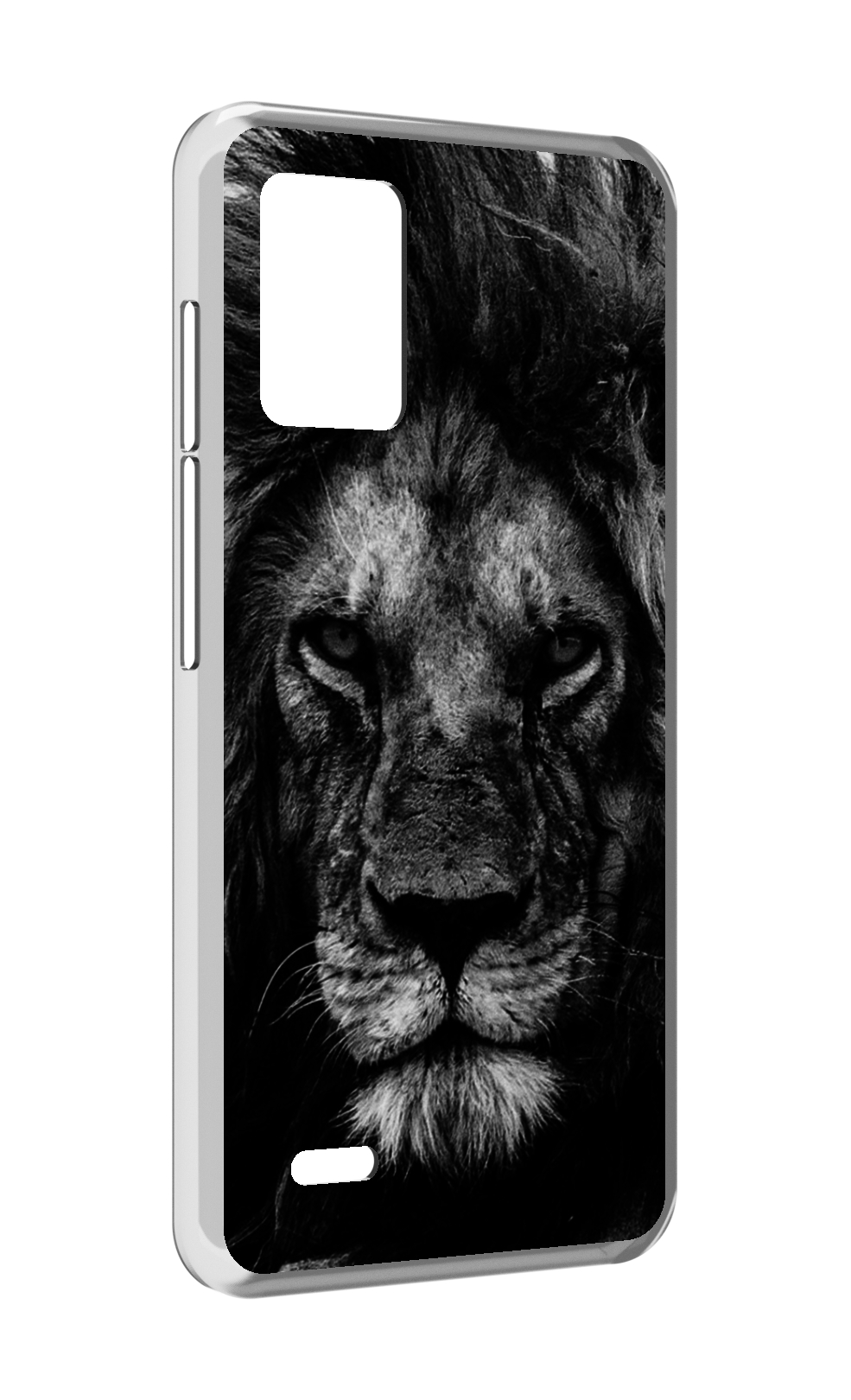

Чехол MyPads смуглый лев мужской для UMIDIGI Bison X10S / Bison X10G, Прозрачный, Tocco