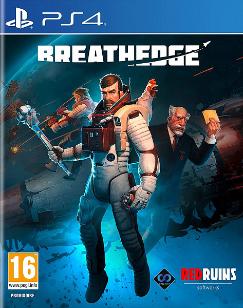 Breathedge (PS4)