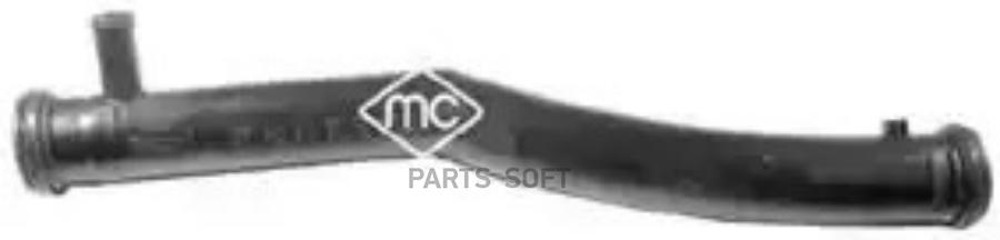 

Патрубок Vw Golf 1.4/1.6Fsi 03- Metalcaucho 03908