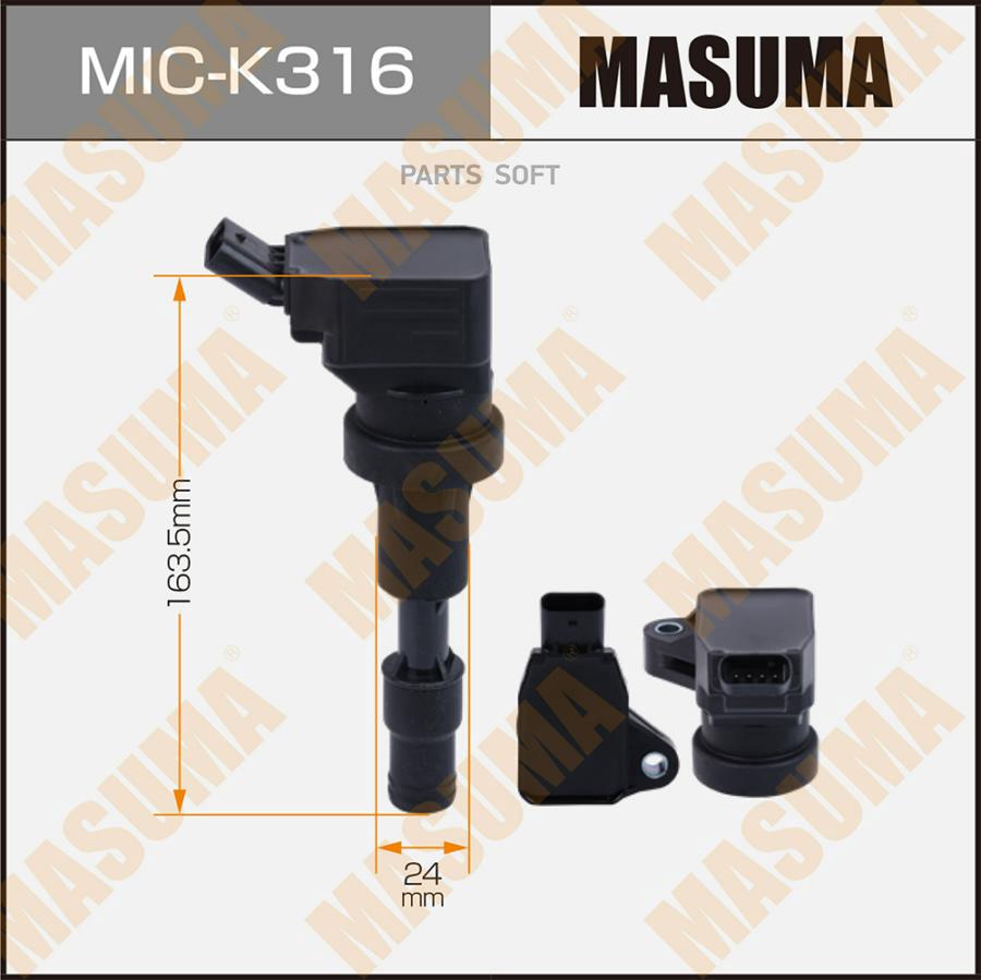 

Катушка Зажигания Masuma Mick316 I30 Iii, Ceed Iii / Kappa Masuma арт. MICK316