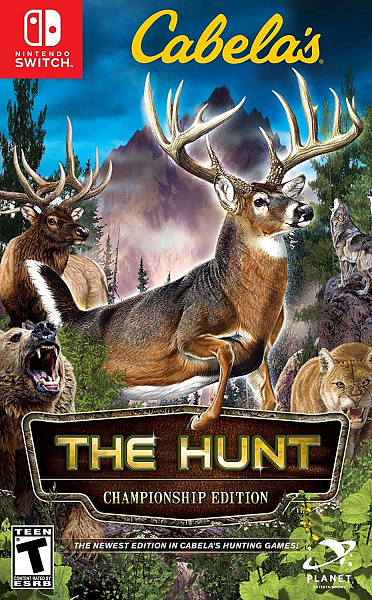 Игра Cabela's The Hunt Championship Edition (Nintendo Switch)