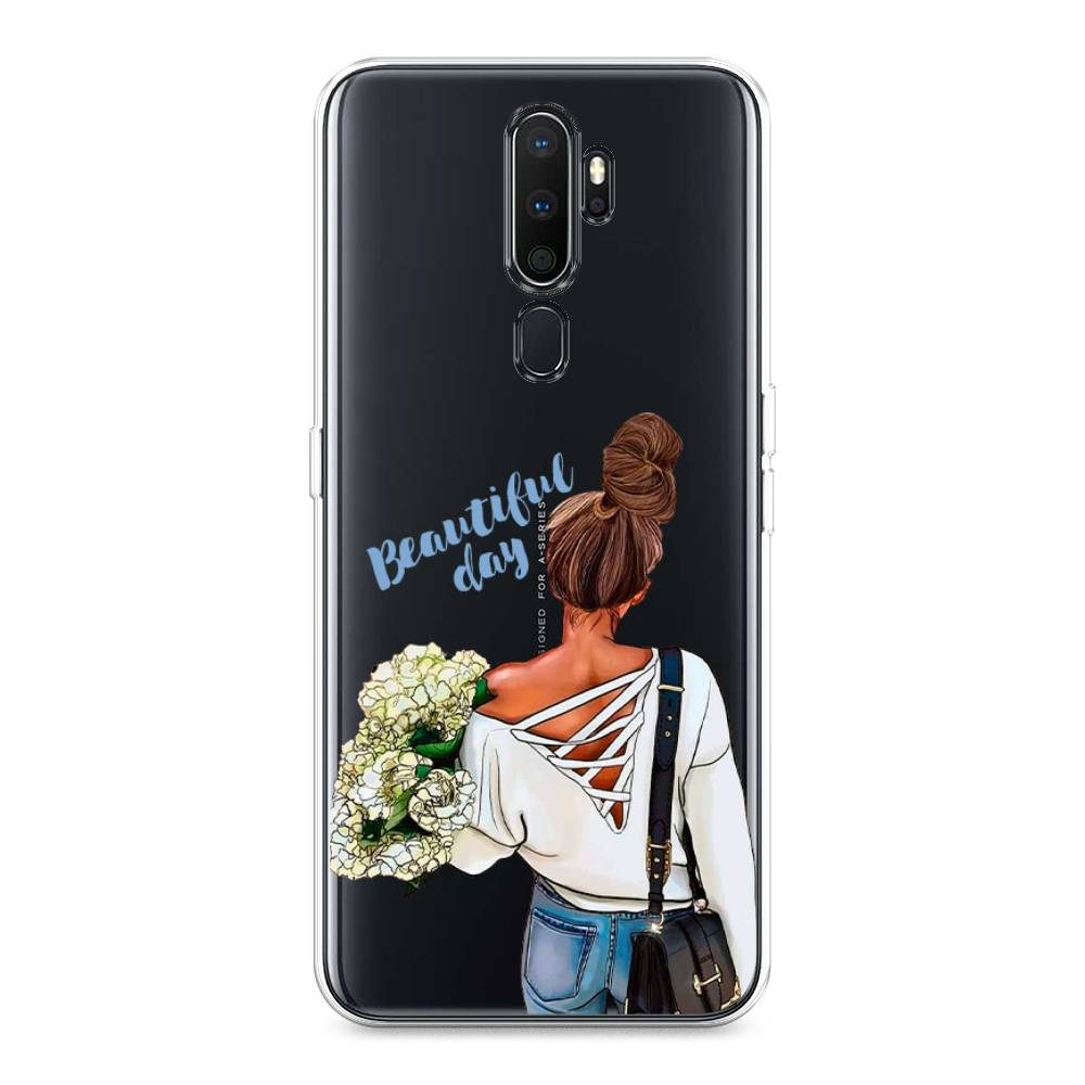 

Чехол Awog на Oppo A5/A9 2020 "Beautiful day vector", Разноцветный, 251950-6