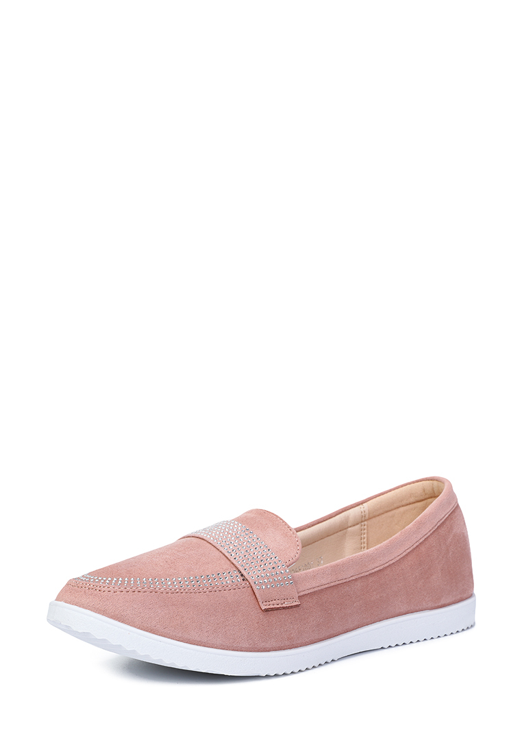 

Лоферы женские T.Taccardi 710022799 розовые 39 RU, Розовый, 710022799