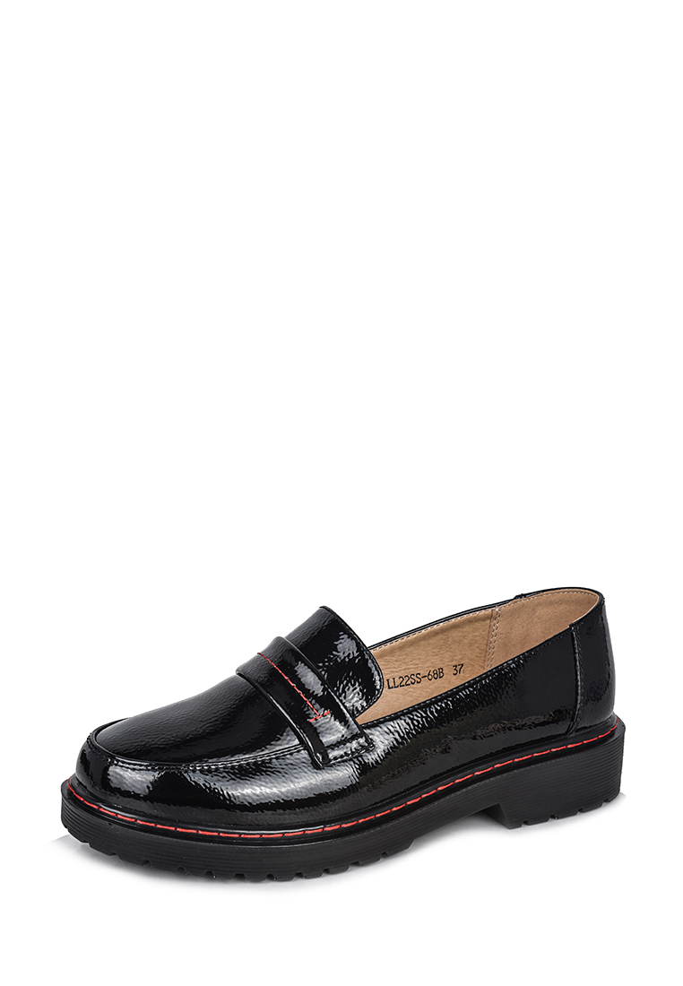 

Лоферы женские T.Taccardi 135070 черные 41 RU, Черный, 135070