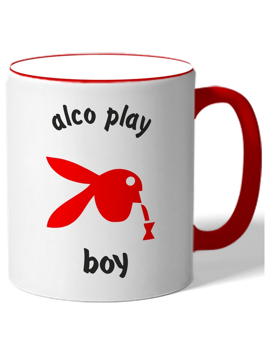 

Кружка DRABS Alse play boy