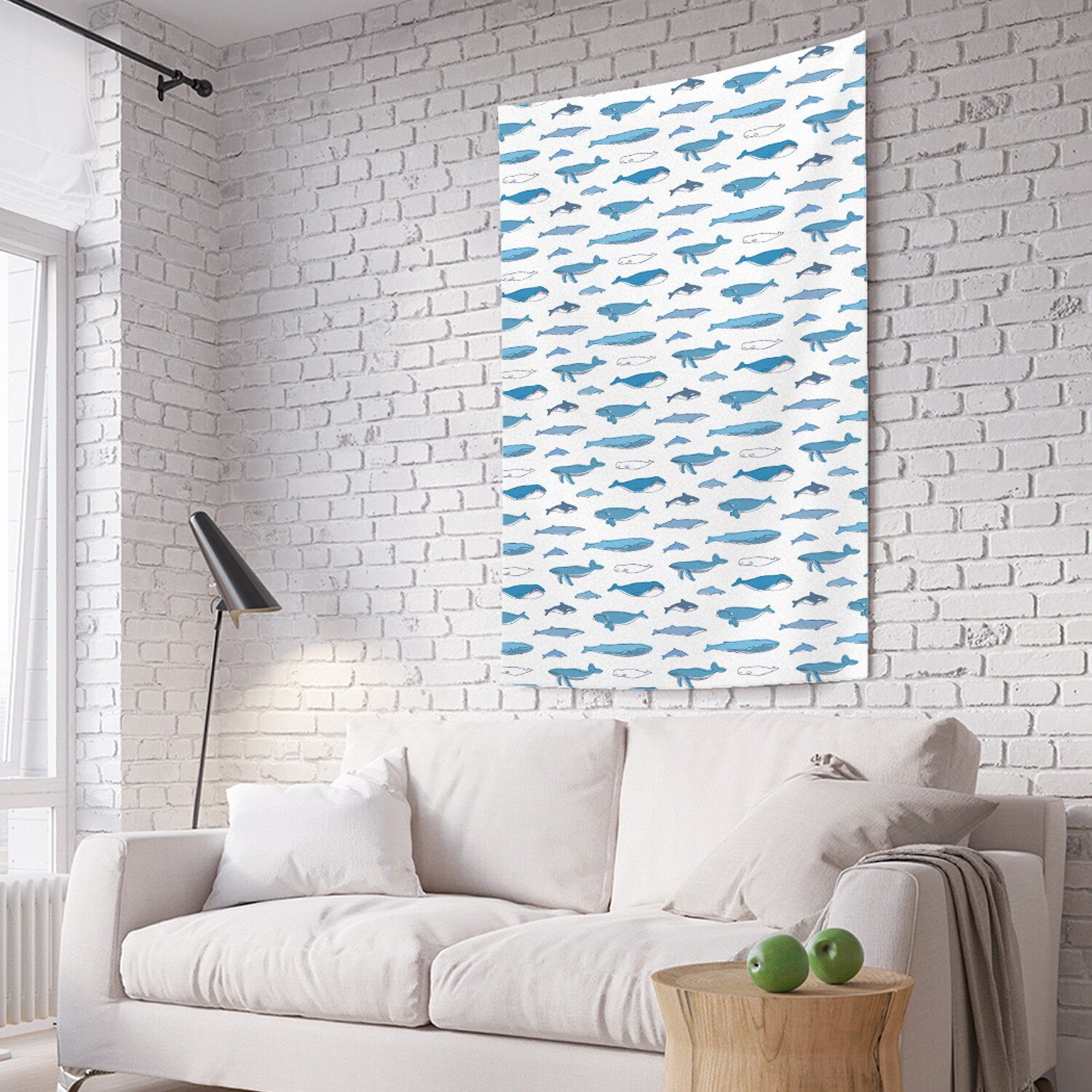 

Вертикальное фотопанно на стену JoyArty Киты и кашалоты 150x200 см, Киты и кашалоты