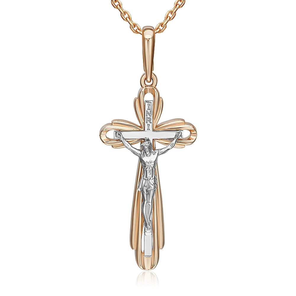 

Кулон из золота PLATINA jewelry 03-3555-00-000-1111, 03-3555-00-000-1111