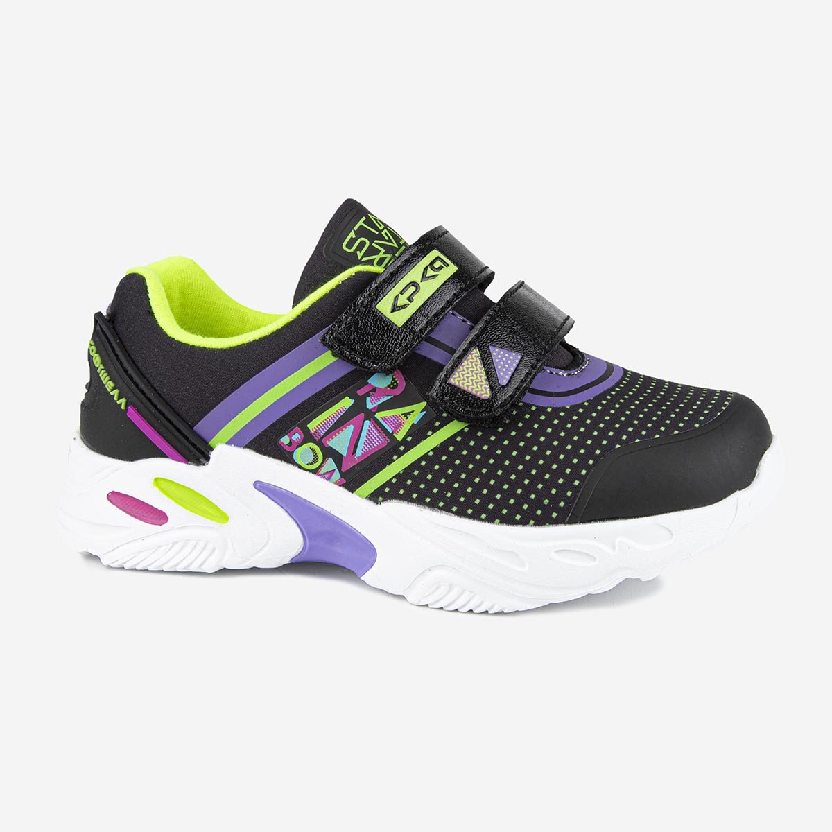 

Кроссовки Kapika 72891c, черный, 26, 72891c