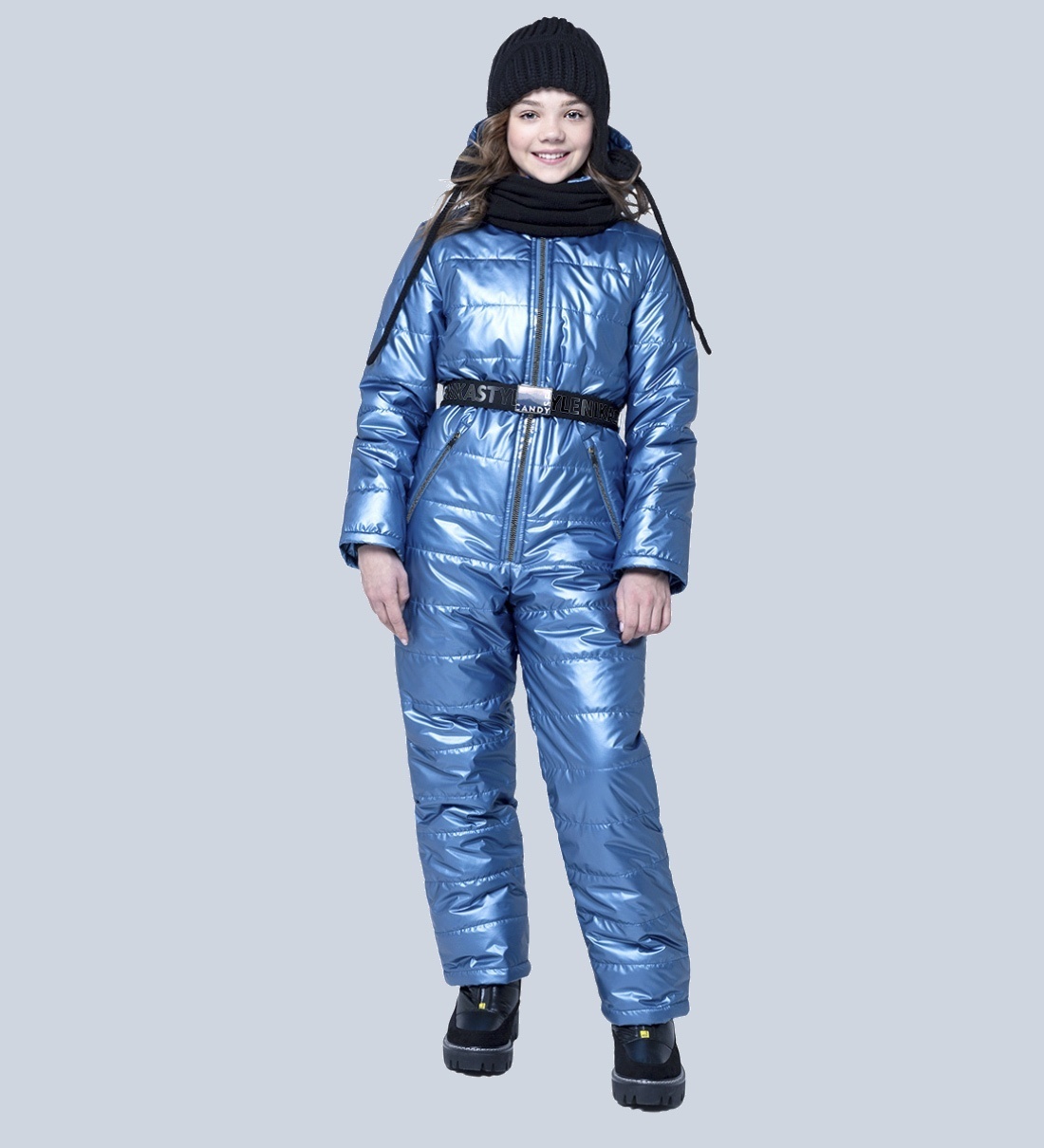 

Комбинезон детский NIKASTYLE 8з4622 цв. голубой р. 158, 8з4622