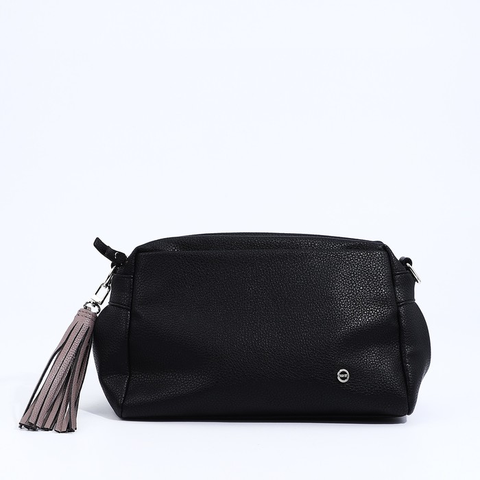 

Сумка женская Richet 9617451 черная, Черный