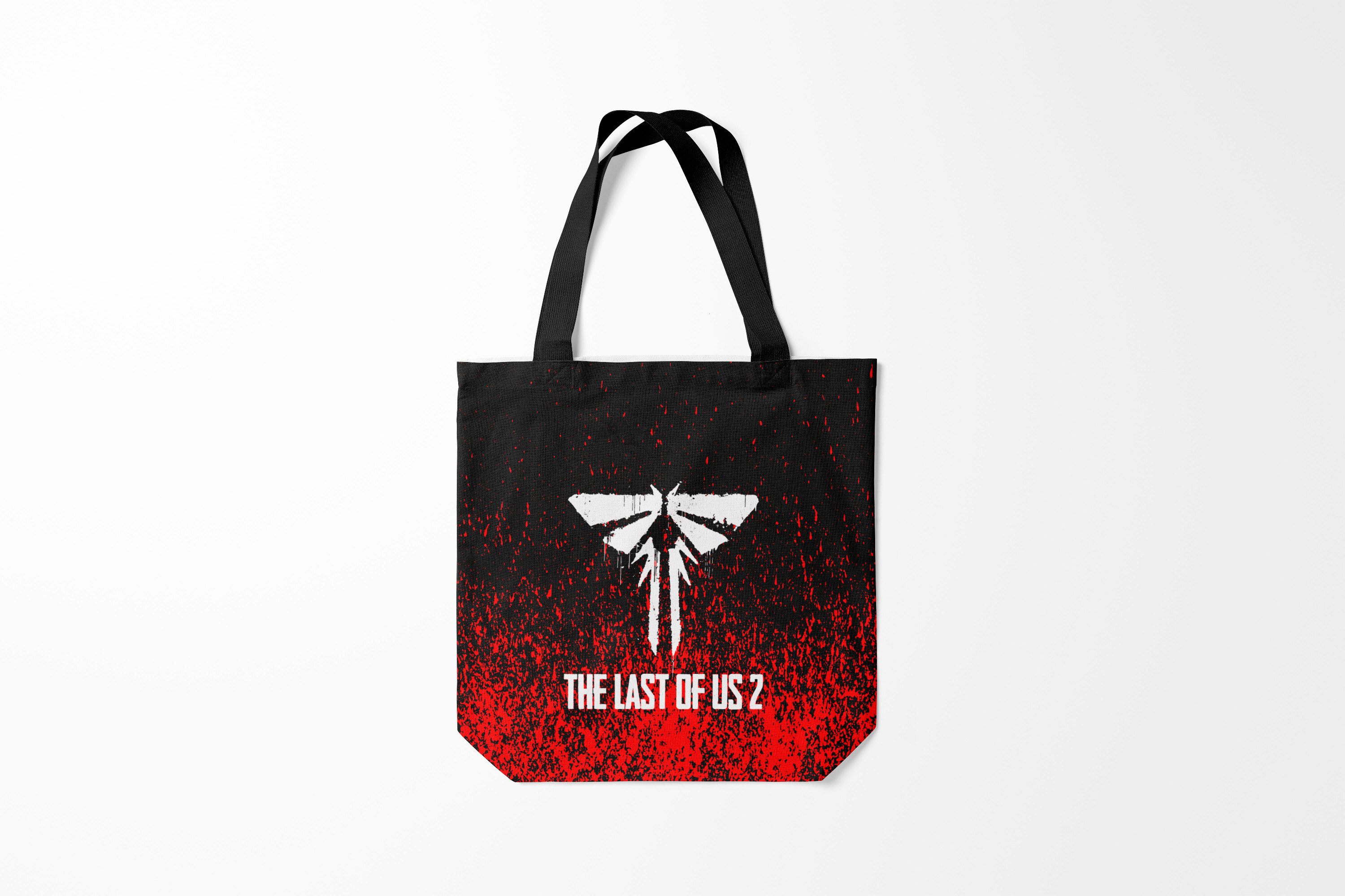 

Сумка шoппер унисекс Burnettie The last of us Part 2., черный, The last of us Part 2.