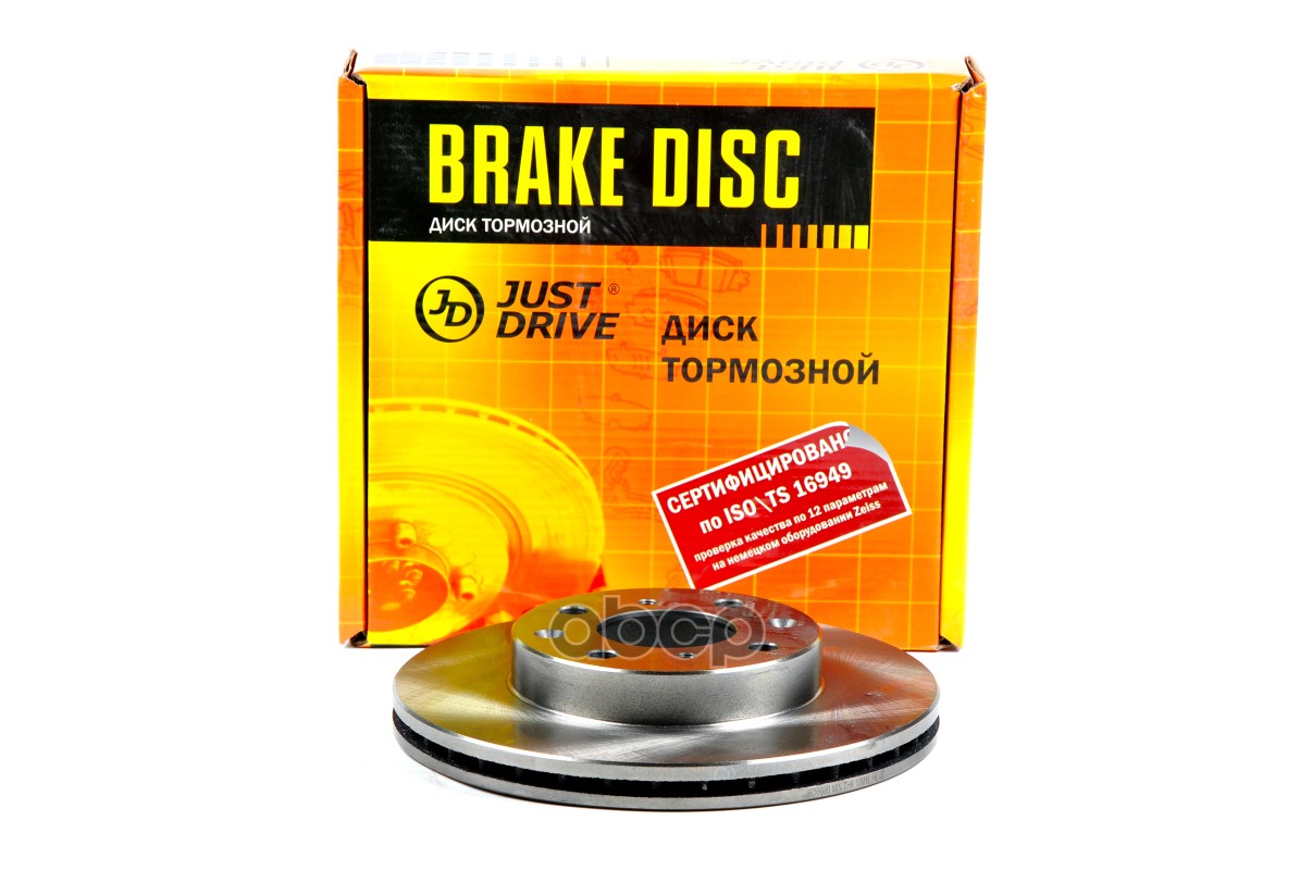 

Тормозный колодки JUST DRIVE передний 277x26 мм 5 отверстий JBD0030