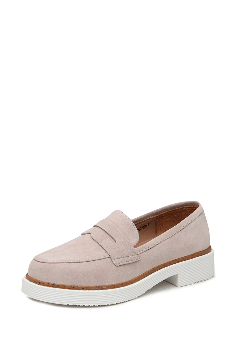 

Лоферы женские Pierre Cardin 710022769 бежевые 41 RU, Бежевый, 710022769
