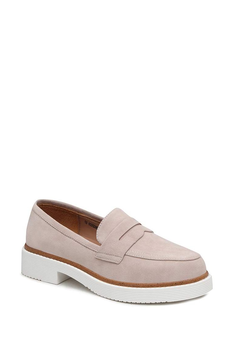 

Лоферы женские Pierre Cardin 710022769 бежевые 40 RU, Бежевый, 710022769