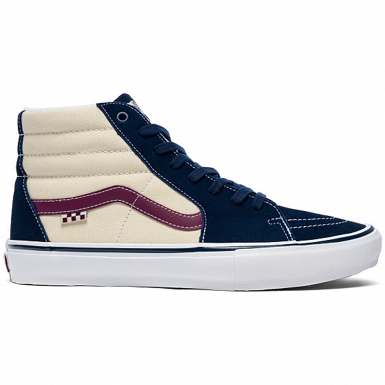 

Кеды VANS Skate Sk8-Hi Dress Blues/Tu 2022
