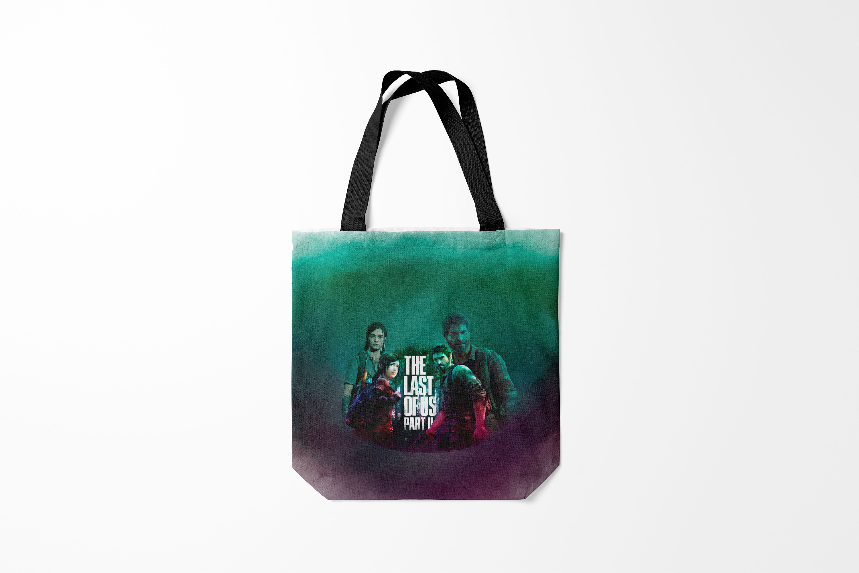 

Сумка шoппер унисекс Burnettie The last of us Part II, черный, The last of us Part II