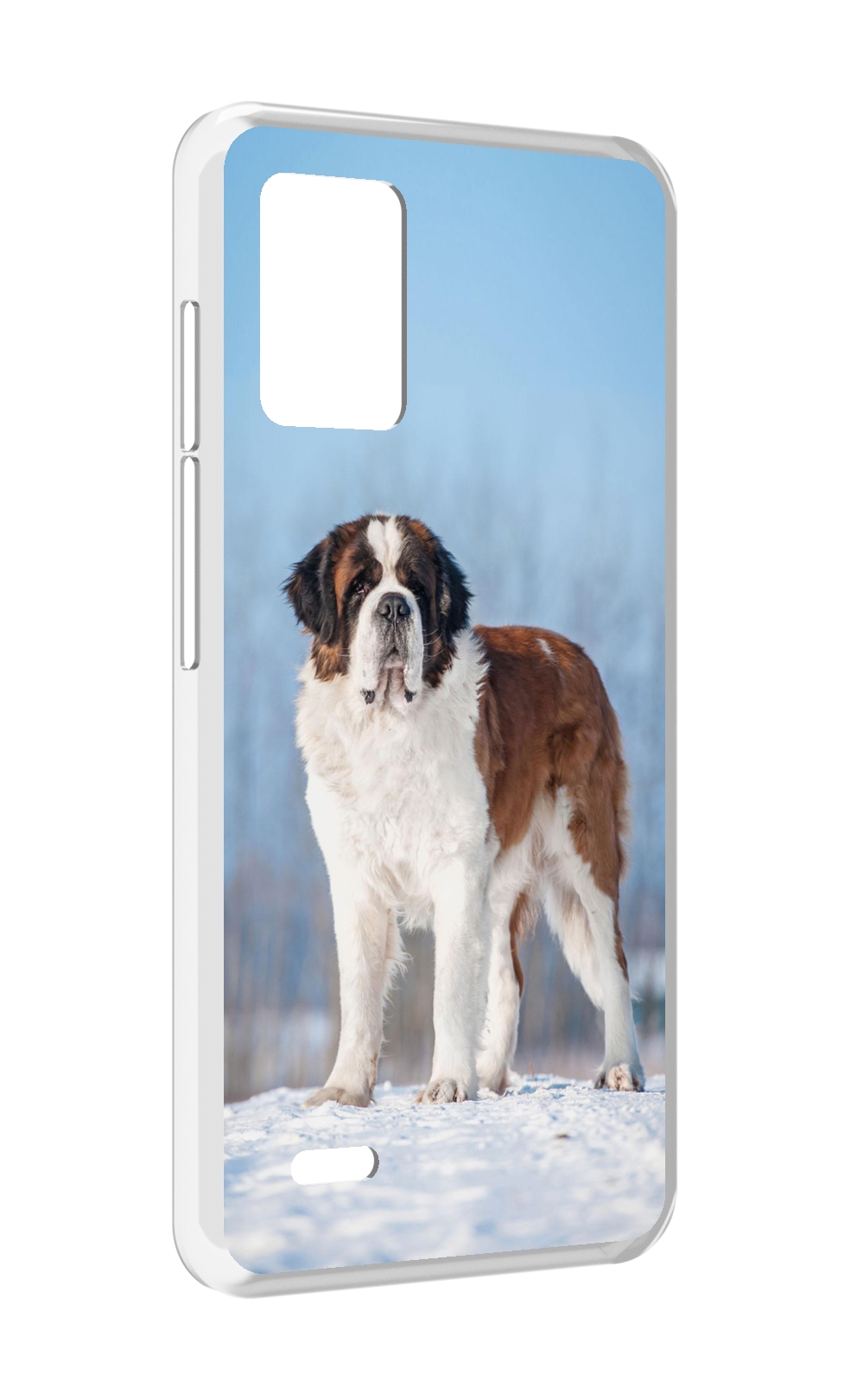 

Чехол MyPads сенбернар для UMIDIGI Bison X10S / Bison X10G, Прозрачный, Tocco