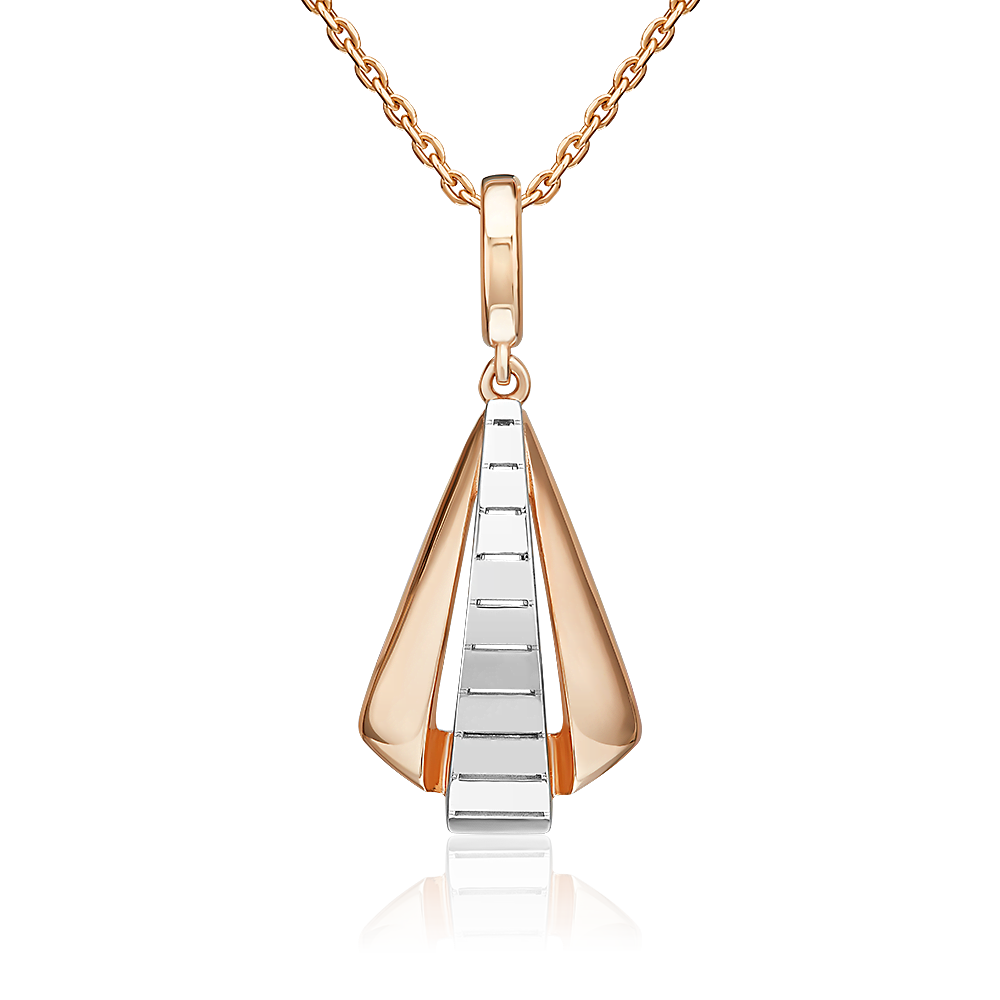 

Подвеска из золота PLATINA jewelry 03-3543-00-000-1111, 03-3543-00-000-1111