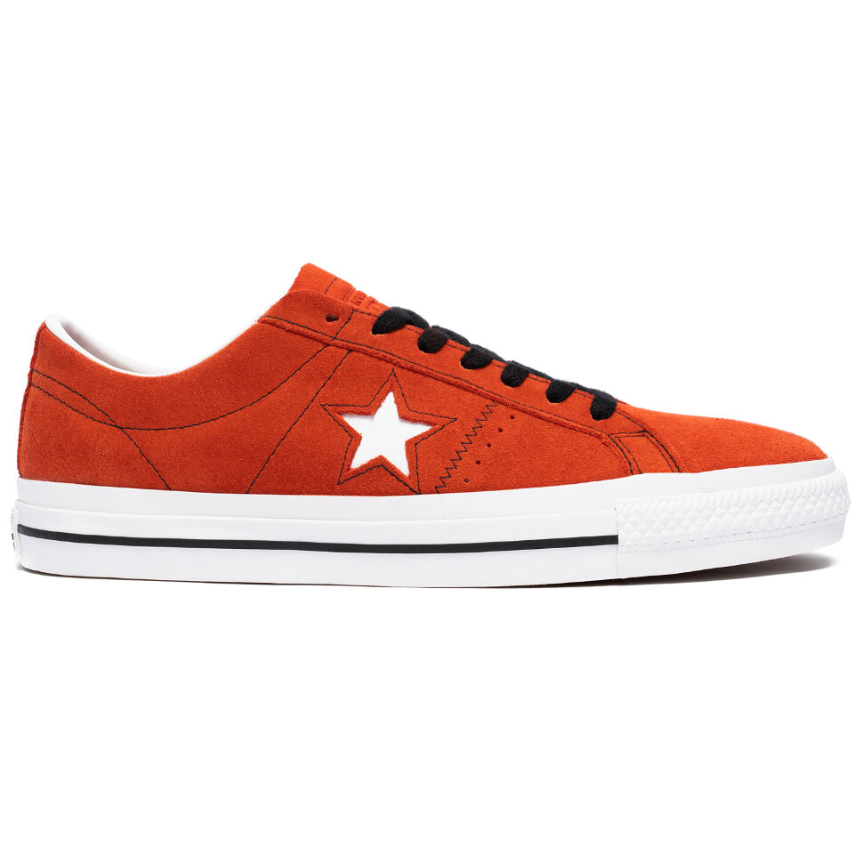 

Кеды CONVERSE One Star Pro Red Ochre 2022