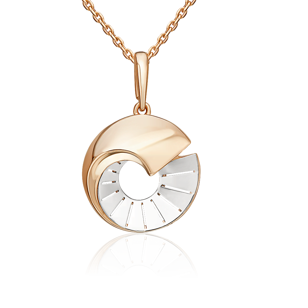 

Кулон из золота PLATINA jewelry 03-3542-00-000-1111, 03-3542-00-000-1111