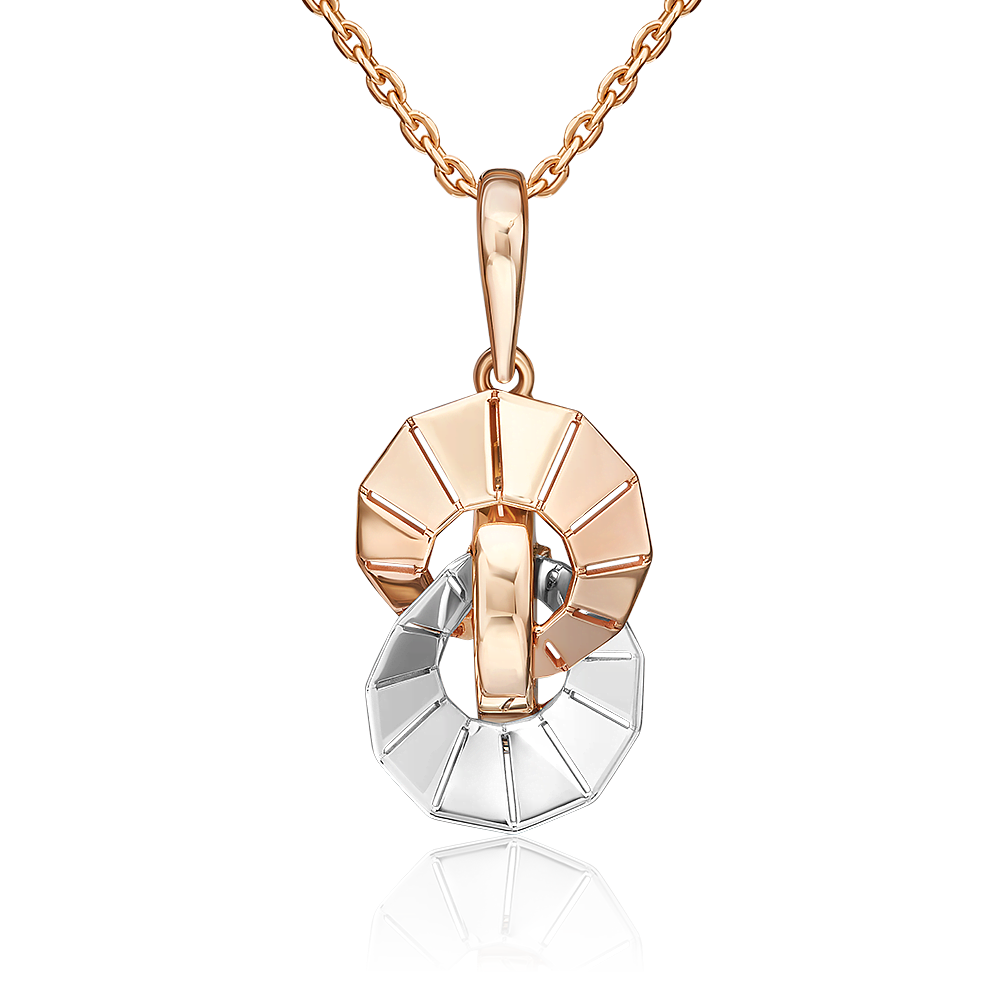 

Кулон из золота PLATINA jewelry 03-3541-00-000-1111, 03-3541-00-000-1111