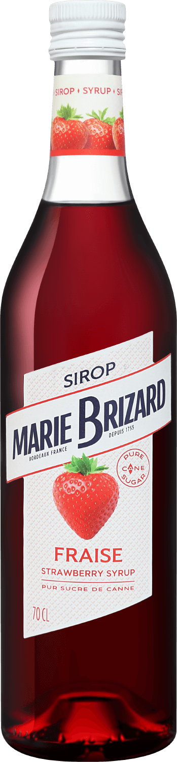 фото Сироп strawberry marie brizard