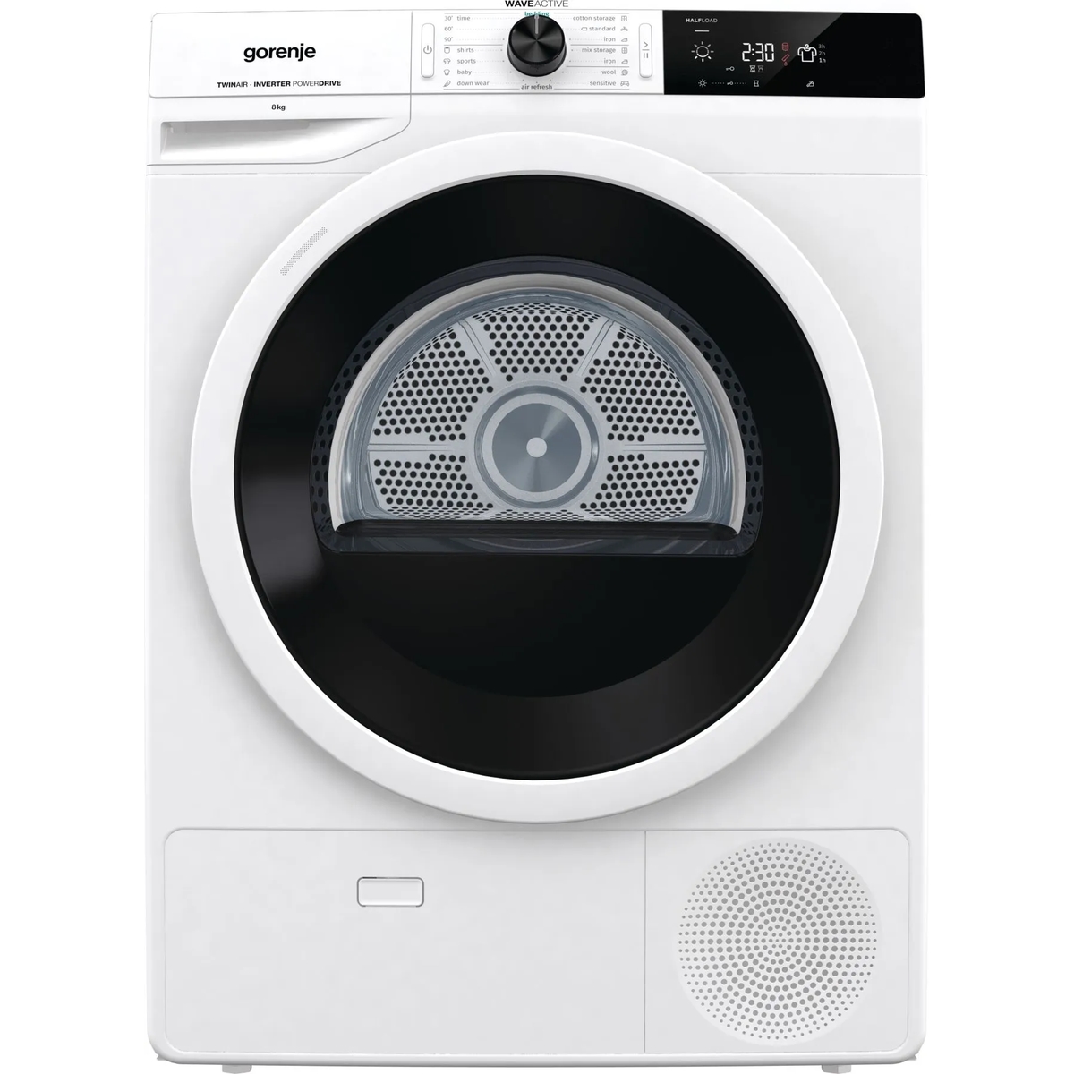 

Сушильная машина Gorenje DE83/GID white, DE83/GID