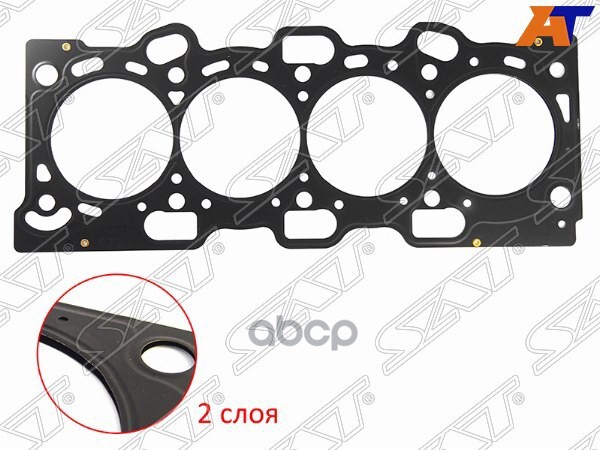 

Прокладка Гбц Mitsubishi Lancer/Mirage 4g92 95- Sat арт. ST-MD330500