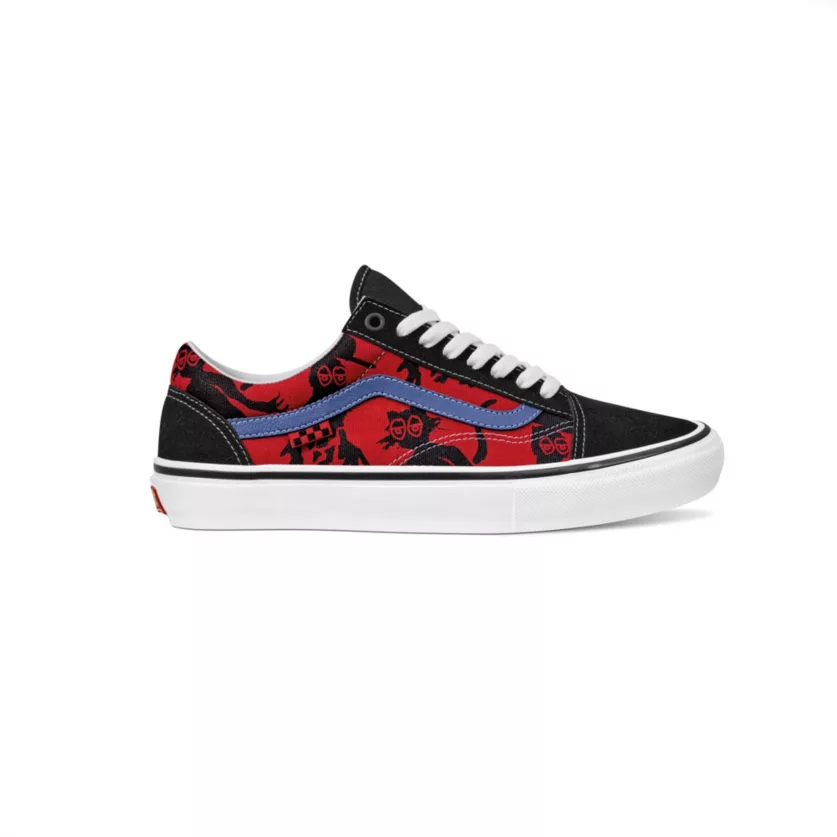 

Кеды VANS Skate Old Skool Krooked By Natas 2022