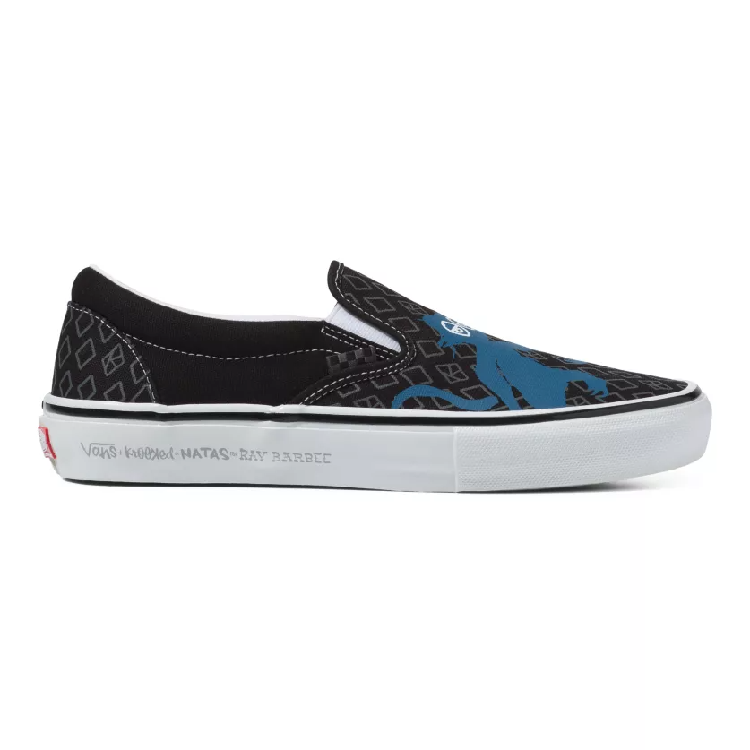 

Слипоны VANS Skate Slip-On Krooked by Natas 2022
