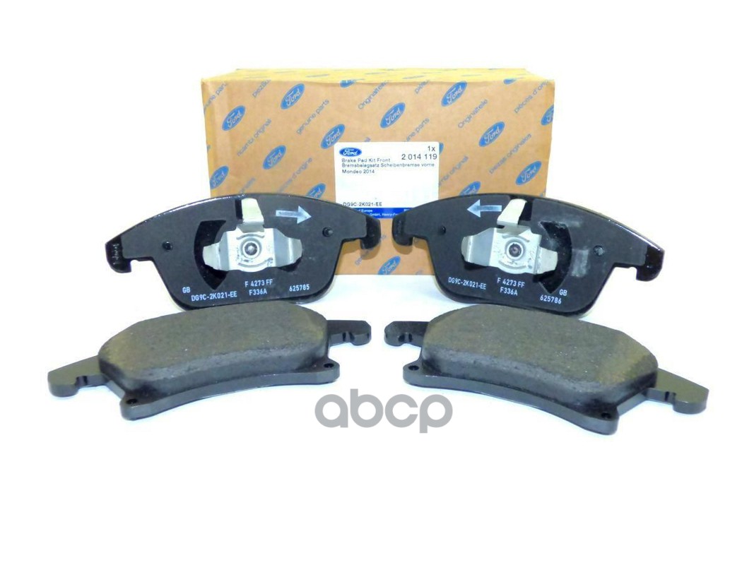 

Колодки Передние Ford Mondeo 2014- Ford 2 014 119 FORD арт. 2 014 119