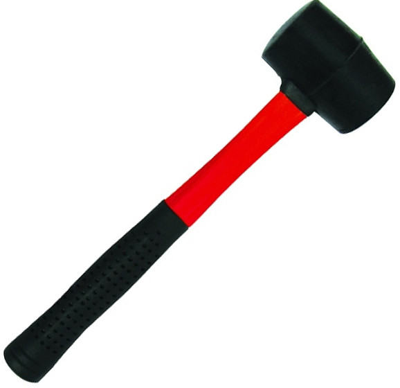 

BIBER 85398 Киянка резиновая (0,5кг) с обрезиненной ручкой СЕРИЯ ПРОФИ *****