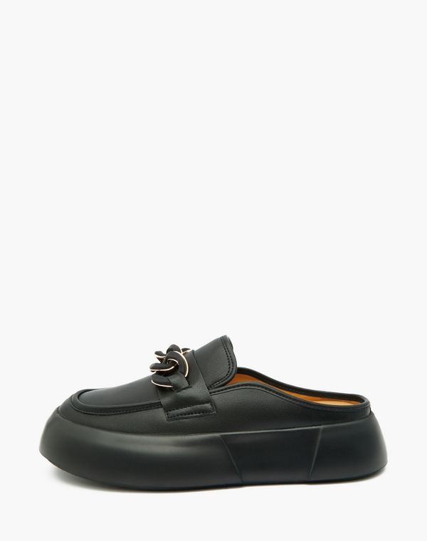 

Сабо женские Mascotte 234-313911-0602 черные 37 RU, Черный, 234-313911-0602