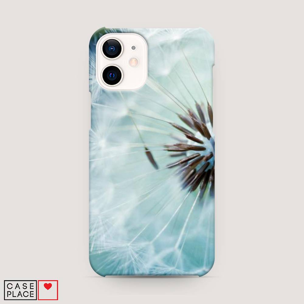 

Пластиковый чехол "Пух одуванчика" на Apple iPhone 12 mini, 12620-3
