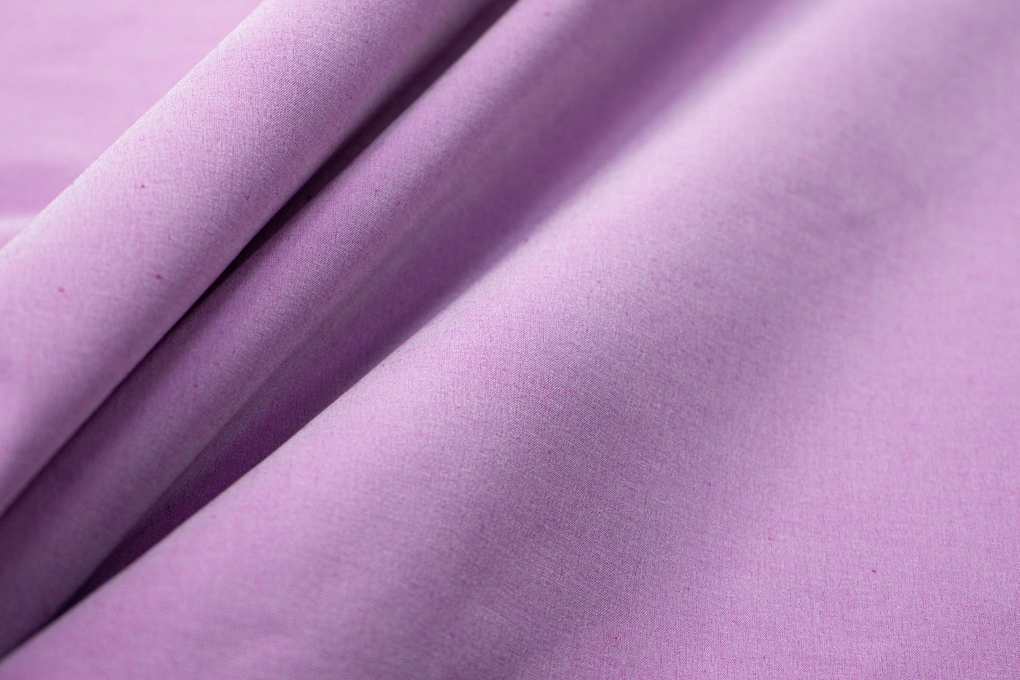 

Ткань UNOFABRIC FM1583 ная ткань стрейч лиловая. Ткань для шитья 100x158 см, Фиолетовый