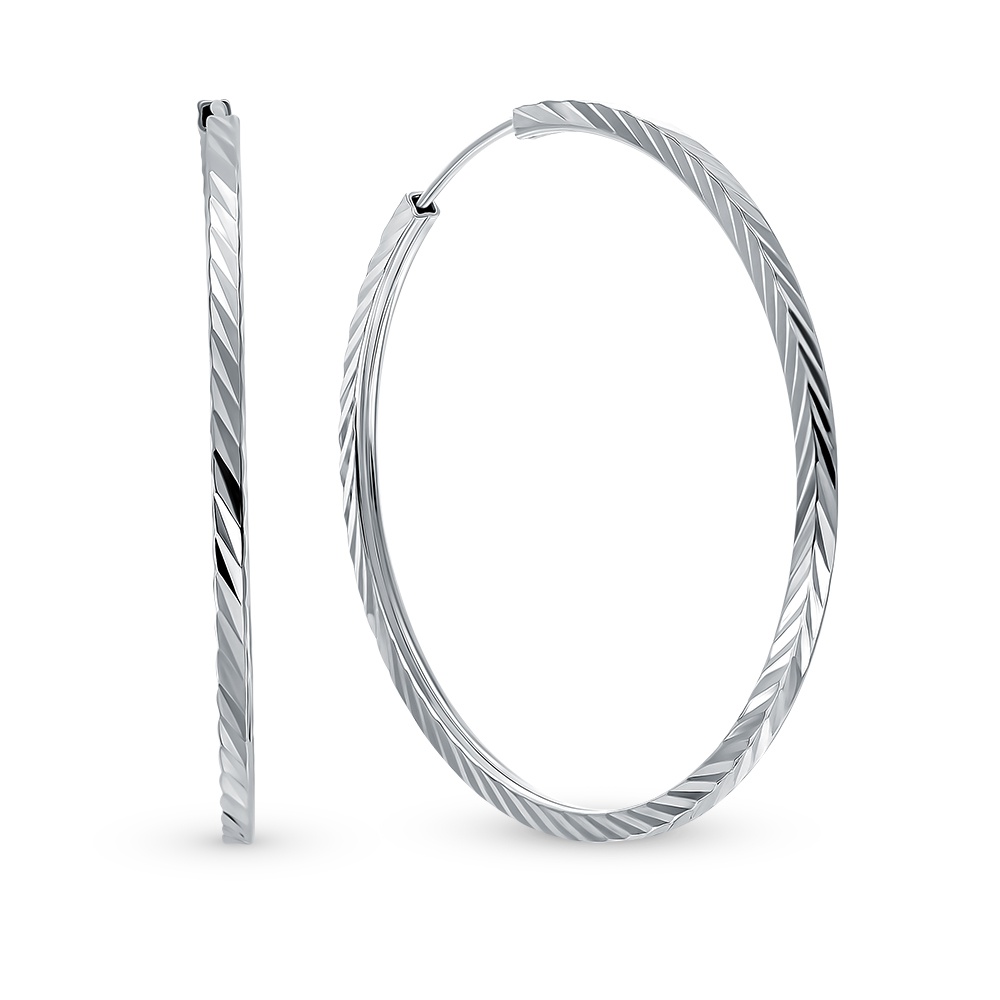 

Серьги из серебра 585Gold 702010018, 702010018