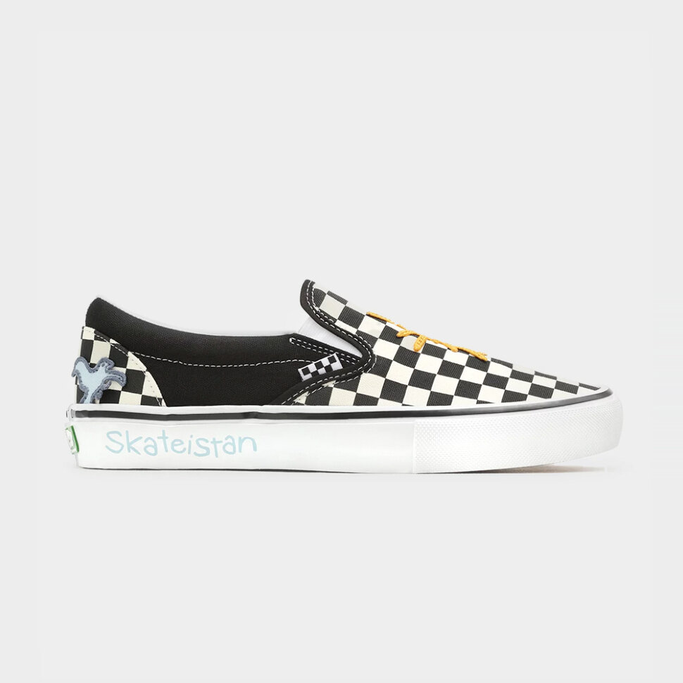 

Кеды VANS Slip-On (Skateistan) Checkerboard 2022