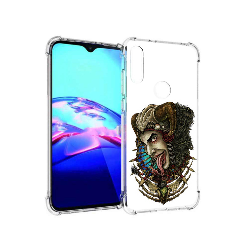 

Чехол MyPads Tocco для Motorola Moto E длинный язык (PT227064.345.330), Прозрачный, Tocco