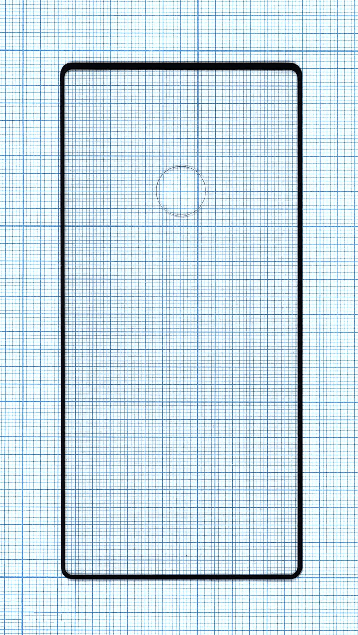 

Защитное стекло 'Полное покрытие Full Glue' для Samsung Galaxy Note 10 черное, для Samsung Galaxy Note 10