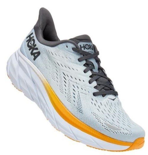 Кроссовки мужские Hoka Clifton 8 голубые 11 US