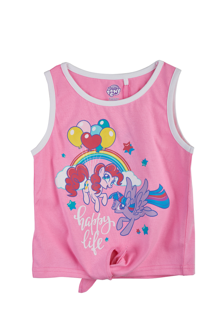 фото Топ детский my little pony ss20mlp020845 розовый р.98